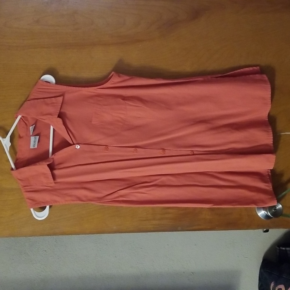 Ladies Sleeveless Top Size Large: B